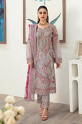 Ramsha | Minhal Organza Collection | M-1008 - House Of Hania