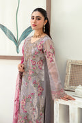 Ramsha | Minhal Organza Collection | M-1008 - House Of Hania