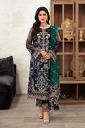 Ramsha | Minhal Organza Collection | M-1009 - House Of Hania