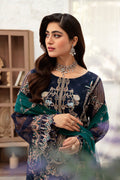 Ramsha | Minhal Organza Collection | M-1009 - House Of Hania