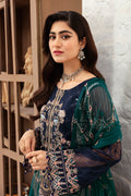 Ramsha | Minhal Organza Collection | M-1009 - House Of Hania