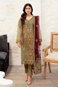 Ramsha | Minhal Organza Collection | M-1010 - House Of Hania