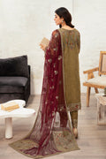 Ramsha | Minhal Organza Collection | M-1010 - House Of Hania
