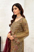 Ramsha | Minhal Organza Collection | M-1010 - House Of Hania