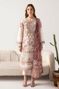 Ramsha | Minhal Organza Collection | M-1102 - House Of Hania