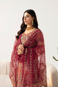 Ramsha | Minhal Organza Collection | M-1103 - House Of Hania