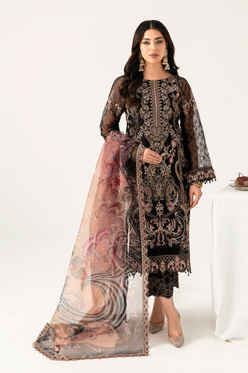Ramsha | Minhal Organza Collection | M-1105 - House Of Hania