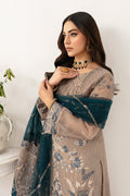 Ramsha | Minhal Organza Collection | M-1106 - House Of Hania