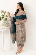 Ramsha | Minhal Organza Collection | M-1106 - House Of Hania