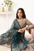 Ramsha | Minhal Organza Collection | M-1106 - House Of Hania