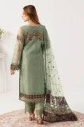Ramsha | Minhal Organza Collection | M-1108 - House Of Hania