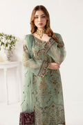 Ramsha | Minhal Organza Collection | M-1108 - House Of Hania