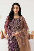 Ramsha | Minhal Organza Collection | M-1109 - House Of Hania