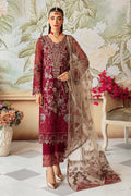 Ramsha | Minhal Organza Collection |  M-1201 - House Of Hania