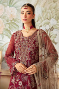 Ramsha | Minhal Organza Collection |  M-1201 - House Of Hania