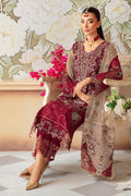 Ramsha | Minhal Organza Collection |  M-1201 - House Of Hania