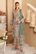 Ramsha | Minhal Organza Collection |  M-1202 - House Of Hania