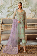 Ramsha | Minhal Organza Collection |   M-1204 - House Of Hania