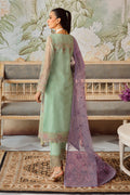 Ramsha | Minhal Organza Collection |   M-1204 - House Of Hania