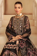 Ramsha | Minhal Organza Collection |  M-1205 - House Of Hania