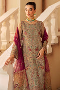 Ramsha | Minhal Organza Collection |  M-1208 - House Of Hania