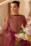Ramsha | Minhal Organza Collection |  M-1208 - House Of Hania