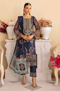 Ramsha | Minhal Organza Collection |  M-1209 - House Of Hania