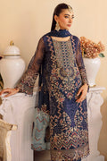 Ramsha | Minhal Organza Collection |  M-1209 - House Of Hania