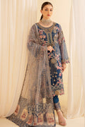 Ramsha | Minhal Organza Collection | M-701 - House Of Hania