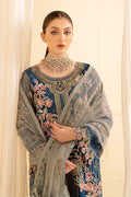 Ramsha | Minhal Organza Collection | M-701 - House Of Hania