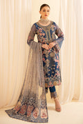 Ramsha | Minhal Organza Collection | M-701 - House Of Hania