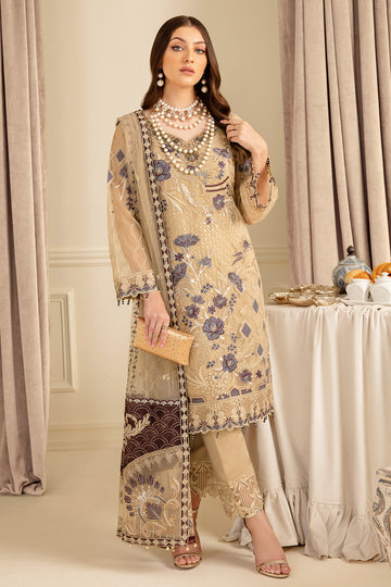 Ramsha | Minhal Organza Collection | M-702 - House Of Hania