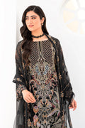 Ramsha | Minhal Organza Collection | M-803 - House Of Hania
