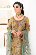 Ramsha | Minhal Organza Collection | M-805 - House Of Hania