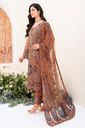 Ramsha | Minhal Organza Collection | M-808 - House Of Hania
