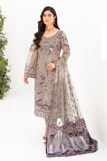 Ramsha | Minhal Organza Collection | M-809 - House Of Hania