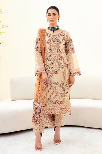 Ramsha | Minhal Organza Collection | M-901 - House Of Hania