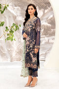 Ramsha | Minhal Organza Collection | M-902 - House Of Hania