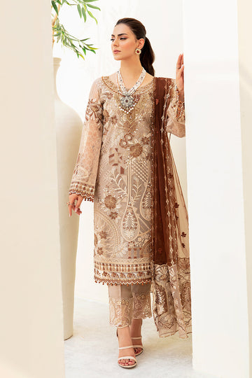 Ramsha | Minhal Organza Collection | M-904 - House Of Hania