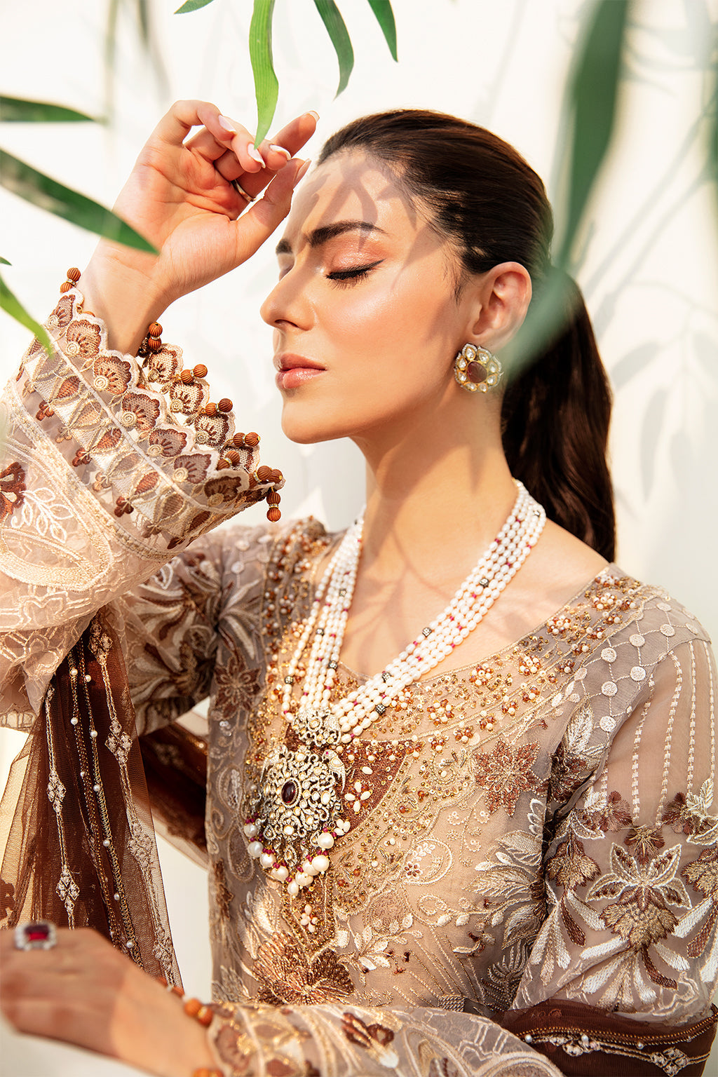 Ramsha | Minhal Organza Collection | M-904 - House Of Hania