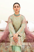 Ramsha | Minhal Organza Collection | M-905 - House Of Hania