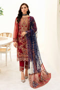 Ramsha | Minhal Organza Collection | M-908 - House Of Hania