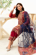 Ramsha | Minhal Organza Collection | M-908 - House Of Hania