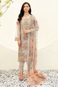Ramsha | Minhal Organza Collection | M-909 - House Of Hania