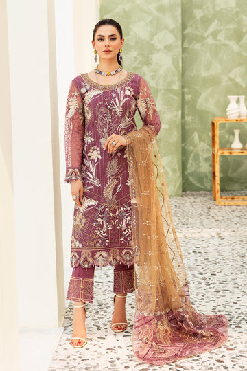 Ramsha | Minhal Organza Collection | M-910 - House Of Hania