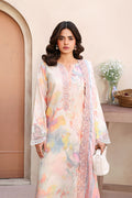 Ramsha | Naqsh Embroidered Rawsilk | RS-01 - House Of Hania