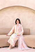 Ramsha | Naqsh Embroidered Rawsilk | RS-01 - House Of Hania