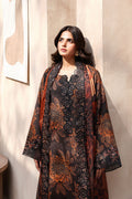 Ramsha | Naqsh Embroidered Rawsilk | RS-02 - House Of Hania