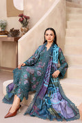 Ramsha | Naqsh Embroidered Rawsilk | RS-03 - House Of Hania