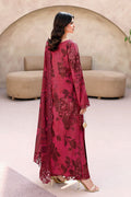 Ramsha | Naqsh Embroidered Rawsilk | RS-04 - House Of Hania